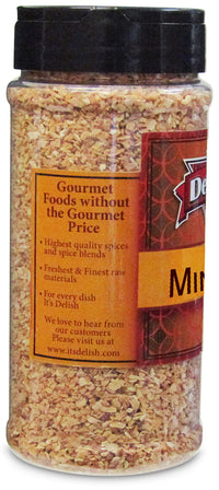 It's  Delish Minced Garlic by Its Delish, 8 Oz Medium Jar  Premium Fresh Dry Roasted Chopped Garlic for Cooking, Baking, Topping  No Preservatives, No Artificial Flavor Added, Certified Kosher