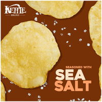Kettle Brand Sea Salt Kettle Potato Chips, Gluten-Free, Non-GMO, 7.5 oz Bag