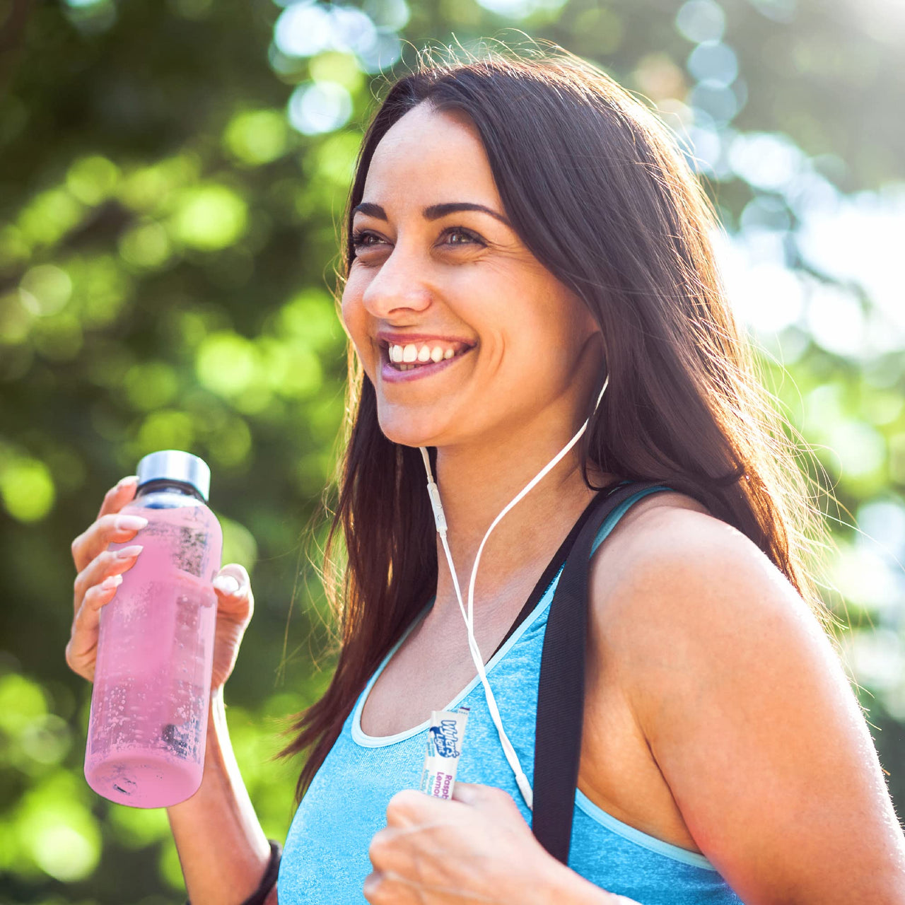 Wyler's  Light Singles to Go Powder Packets, Water Drink Mix, Variety Pack, Pink, Strawberry & Blueberry Lemonade, Sugar & Caffeine Free, On-The-Go, 40 Count