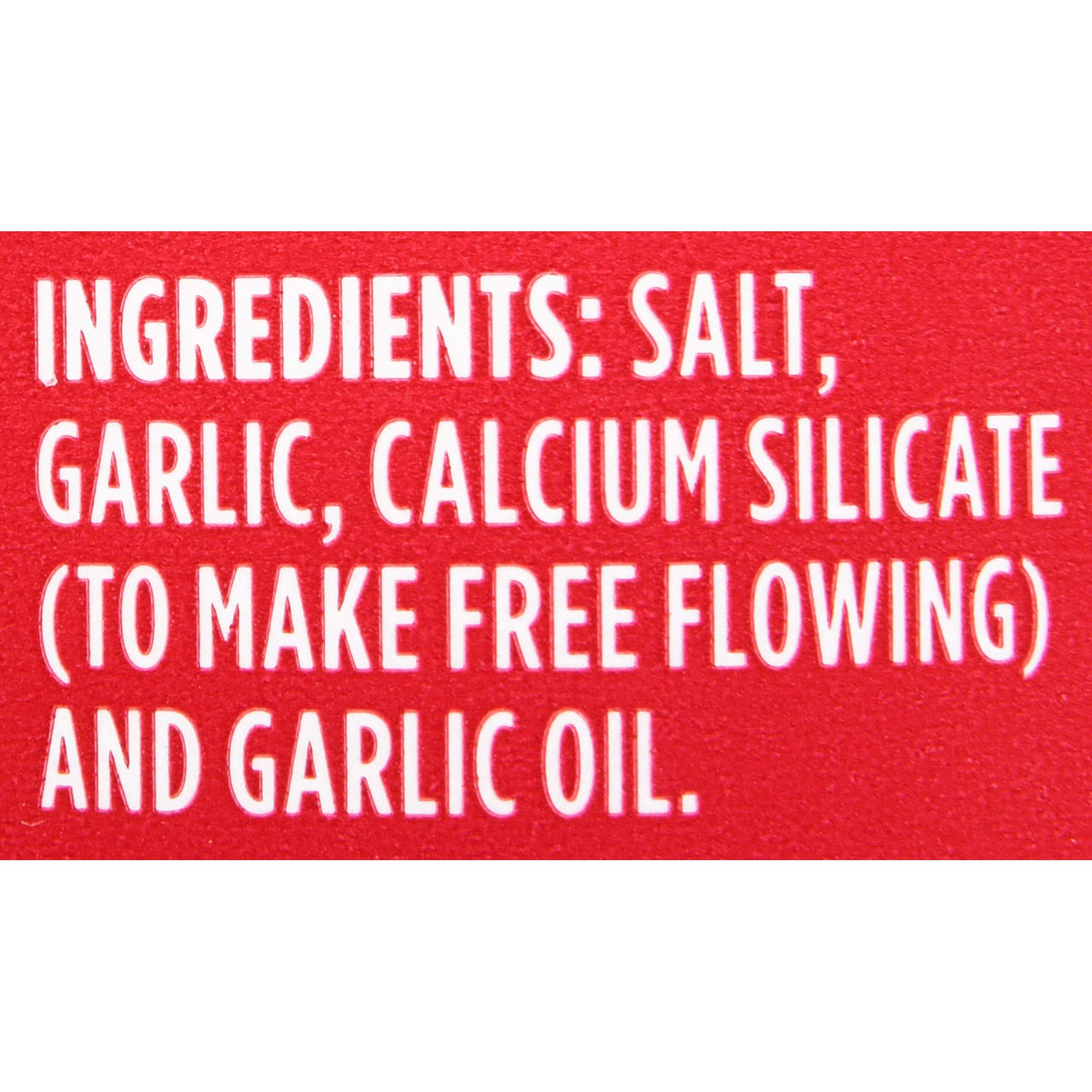 McCormick Garlic Salt, 5.25 oz (Pack of 6)