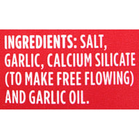 McCormick Garlic Salt, 5.25 oz (Pack of 6)