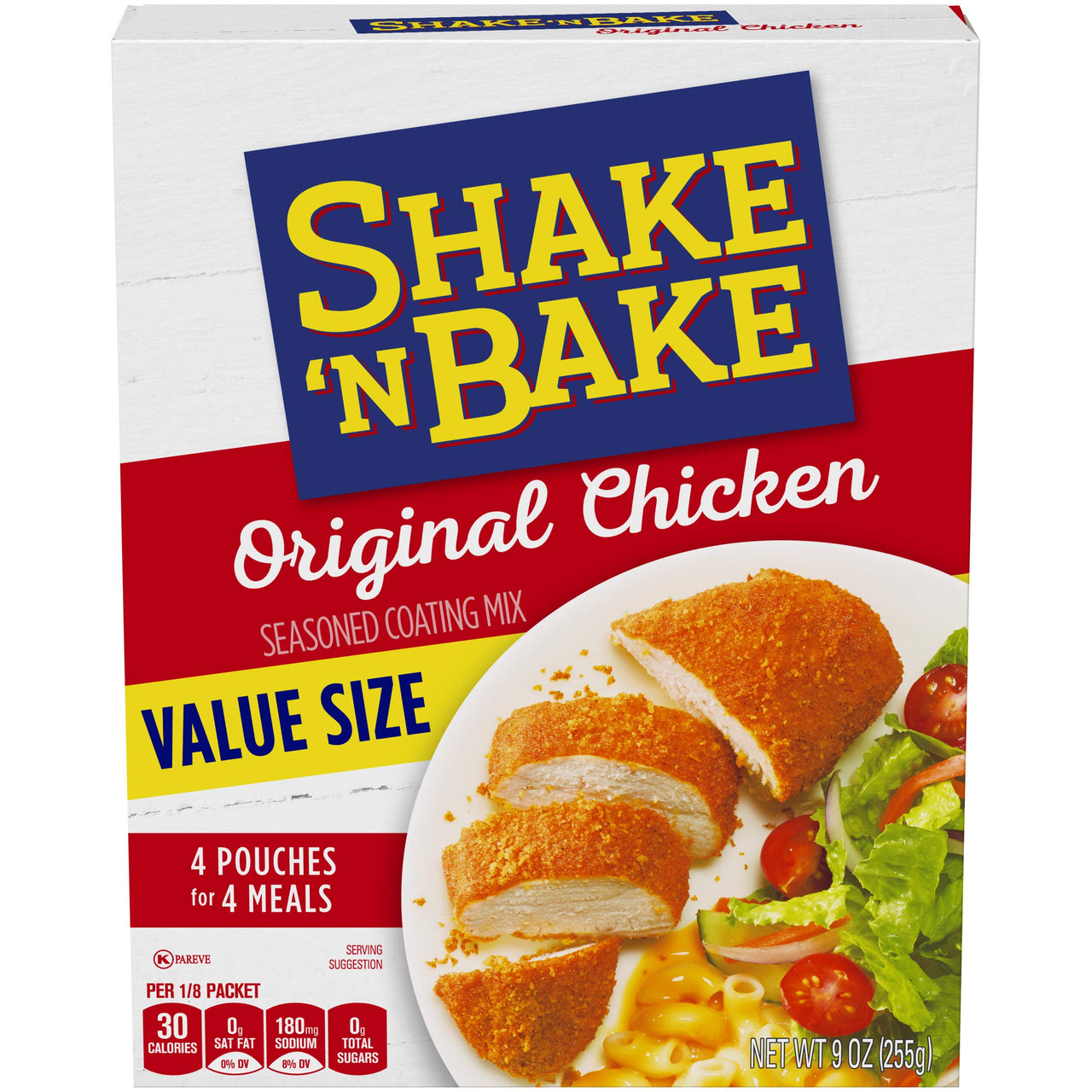 Shake 'N Bake Original Chicken Seasoned Coating Mix (9 oz Box)