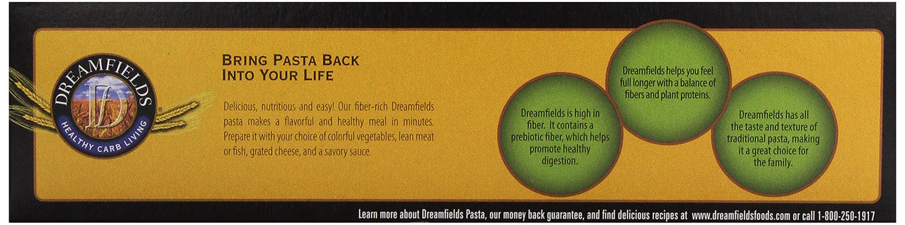 Dreamfields Spaghetti, 13.25 oz