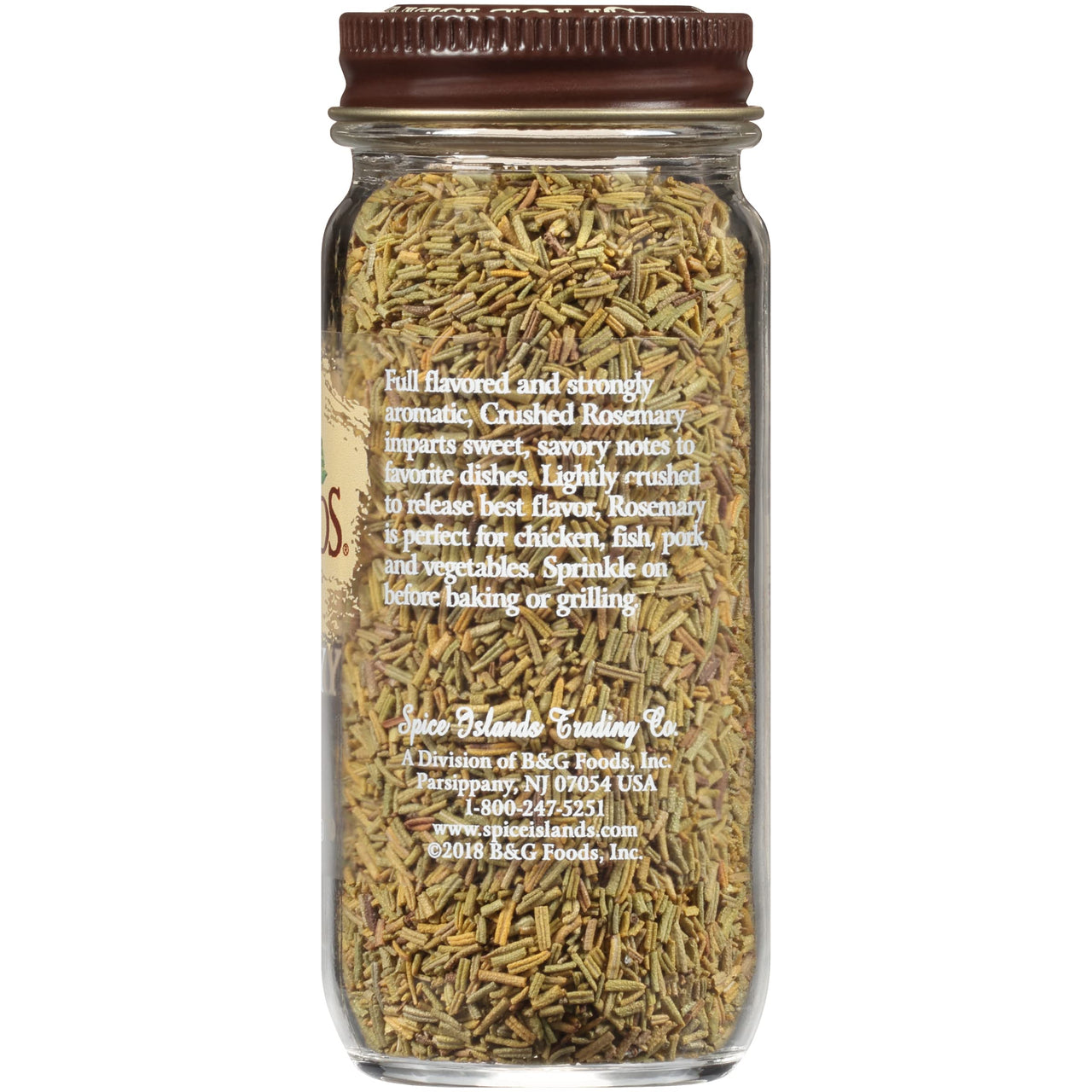 Spice Islands Crushed Rosemary, 1.25 Ounce