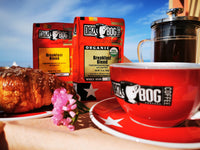 Dazbog Coffee | Breakfast Blend | Whole Bean Coffee | 11 oz. | Bright Flavor & Earthy Overtones | Light Roast Blend | Heavenly Rich | Vacuum Sealed Freshness