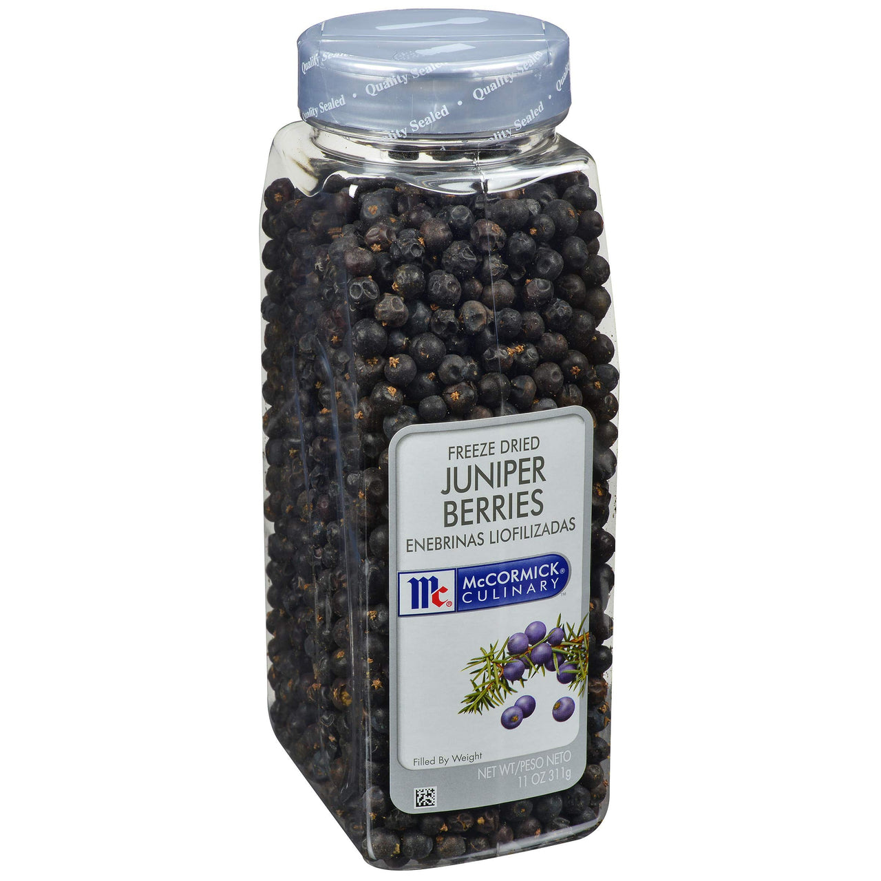 McCormick Culinary Freeze Dried Juniper Berries, 11 oz