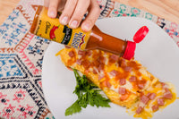 Mexico Lindo Chile de Arbol Hot Sauce Ingredients | 12,190 Scoville Level | Classic Flavor | 5 Fl Oz Bottles (Pack of 2)