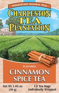 Cinnamon Spice Pyramid Tea Bags, 1.05 Ounce. (SYNCHKG069221)