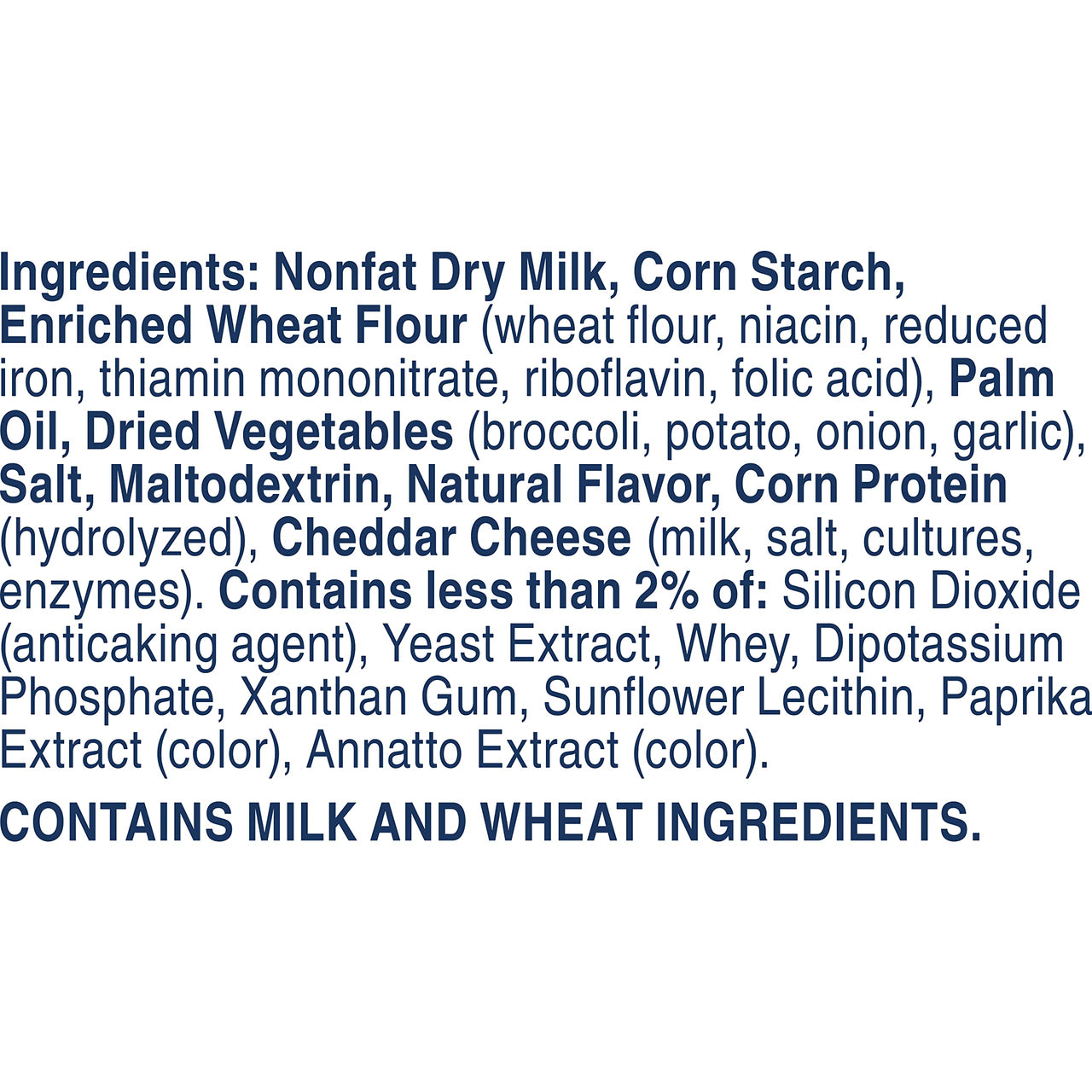 Progresso Broccoli Cheddar Soup Mix, Family Size, 8 servings, 8 oz.