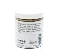 The Spice Hut Organic Madras Curry Seasoning, Quick & Easy Spice Blend for Spicy Indian Cooking, With Salt 3.7 oz