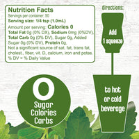 SPLENDA STEVIA LIQUID, French Vanilla Zero Calorie Sweetener Drops, 1.68 Fl Oz (Pack of 1)