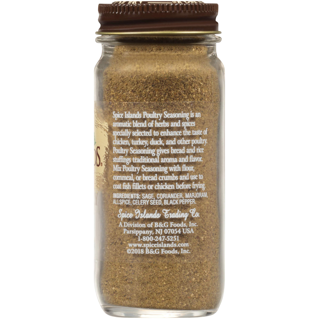 Spice Islands Poultry Seasoning, 1.4 Oz
