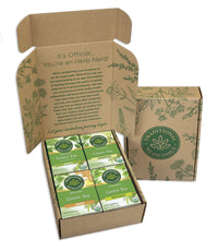 Traditional Medicinals - Organic Green Tea Variety Pack - Includes Matcha, Ginger, Peppermint and Lemongrass - 64 Tea Bags Total (4 Pack),16 Count (Pack of 4)