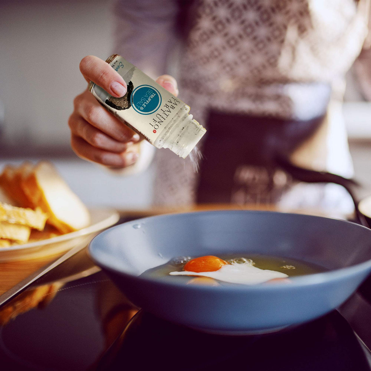 Sabatino Tartufi Truffle Salt Shaker, All Natural Gourmet Truffle Salt Seasoning, Sicilian Sea Salt,Kosher, Non-Gmo Project Verified, 4 oz