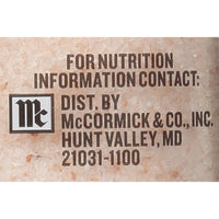 McCormick Gourmet Global Selects Himalayan Pink Salt, 3.4 oz (Pack of 2)