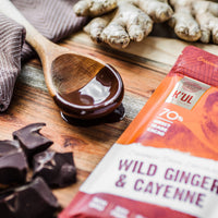 K'UL Chocolate Bars | 3 Pack Dark Chocolate 70+80% Cacao | Espresso & Cacao + Pure Dark Chocolate + Wild Ginger | Organic, Vegan Chocolate, Gluten Free, Soy Free, Non-GMO, Bean-to-Bar, Fair Trade Dark Chocolate