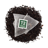 T2 Tea - Melbourne Breakfast Black Tea, Tea Bags in Resealable Bag, 120g (4.2oz), 60 Tea Bags