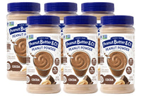 Peanut Butter & Co. Cocoa Peanut Powder, Non-GMO Project Verified, Gluten Free, Vegan, 6.5 Ounce Jars (Pack of 6)