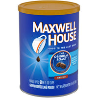 Maxwell House The Original Roast Medium Roast Ground Coffee, 11.5 oz Canister