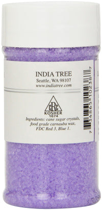 India Tree Lavender Pastel Sanding Sugar, 3.5 oz (Pack of 3)