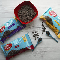 Enjoy Life Baking Chocolate Semi-Sweet Mega Chunks, Dairy Free Chocolate Chips, Soy Free, Nut Free, Non GMO, Gluten Free, Vegan Chocolate Chips, 10 oz bag