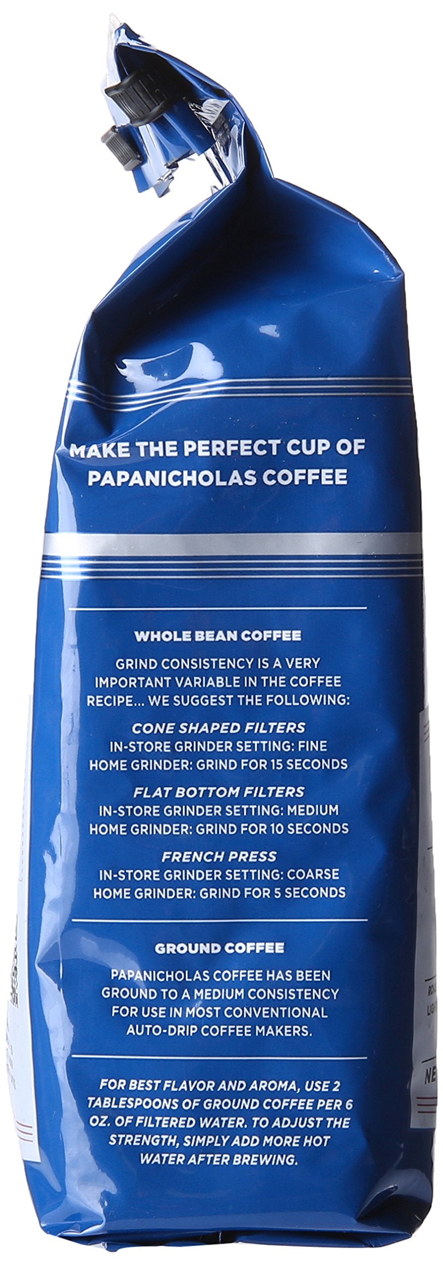 PapaNicholas Coffee Whole Bean Coffee, Cinnamon Hazelnut, 10 Ounce