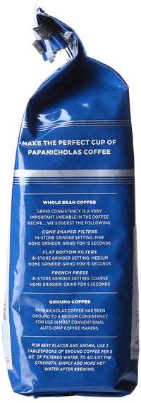 PapaNicholas Coffee Whole Bean Coffee, Cinnamon Hazelnut, 10 Ounce