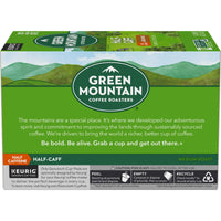 Green Mountain Coffee Half-Caff Keurig K-Cups Coffee, 12 ct