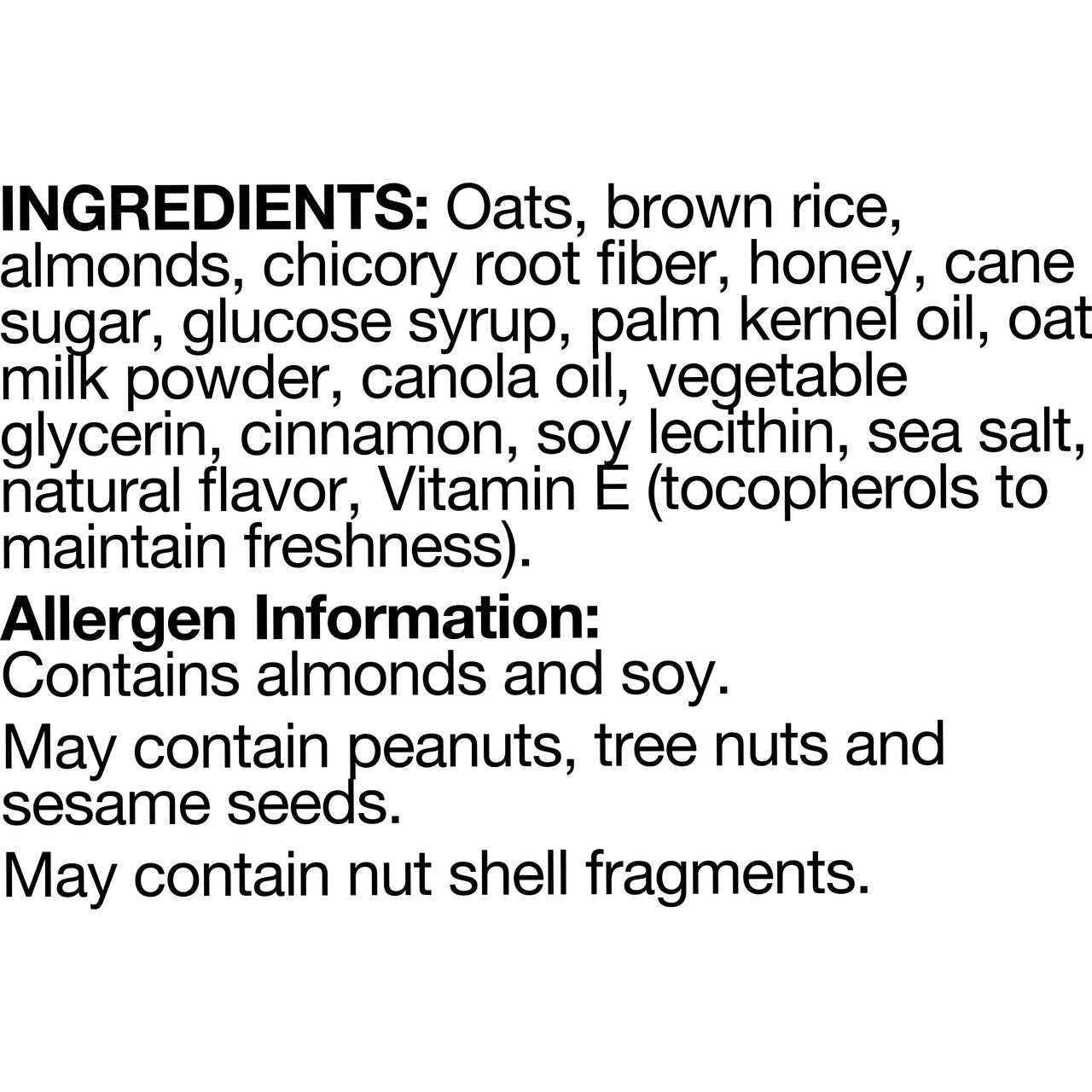 KIND Breakfast Cereal Bars, Gluten Free Snacks, Cinnamon with Almonds, 9.3oz Box (6 Bars)