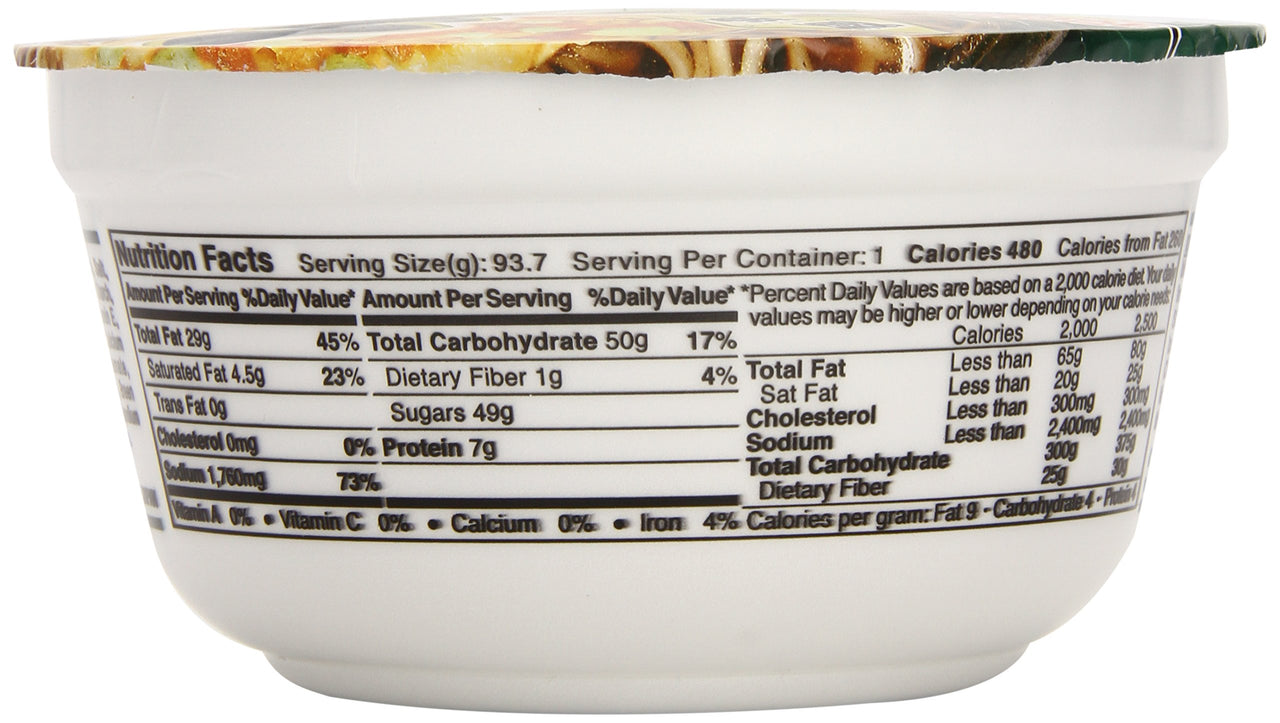 Menraku Tempura Noodles Soup, Soba, 3.3 Ounce