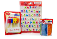 Betty Crocker Happy Birthday Candy Cake Decorations