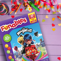 Funables Fruit Snacks, Miraculous, 10 Count