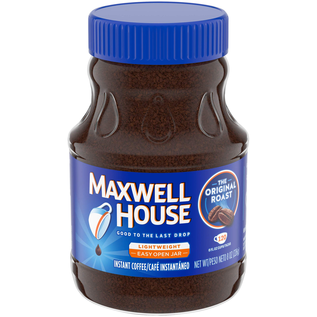 Maxwell House Original Roast Instant Coffee (8 oz Jar)