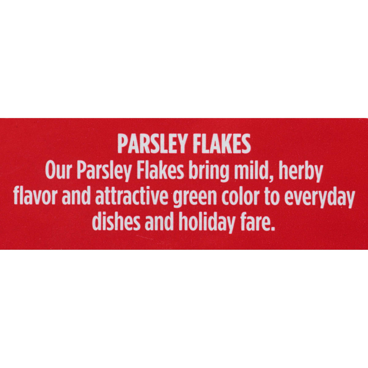 McCormick Parsley Flakes, 0.87 oz (Pack of 1)
