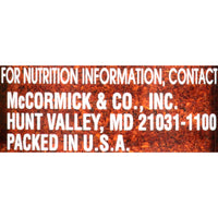McCormick Gourmet Organic Chili Powder, 1.75 oz