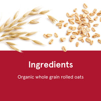 Quaker Instant Oatmeal, Organic Regular, 7.9 Oz (Packaging May Vary)