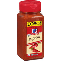 McCormick Paprika, 6.62 oz
