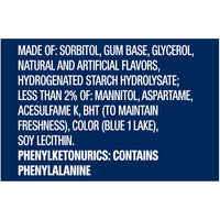 Extra Winterfresh Sugarfree Gum, multipack 15 Count (Pack of 3)