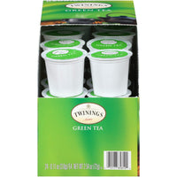 Twinings Green Tea K-Cup Pods for Keurig, Caffeinated Pure Green Tea, Smooth Flavour, Enticing Aroma, 24 Count (Pack of 1)