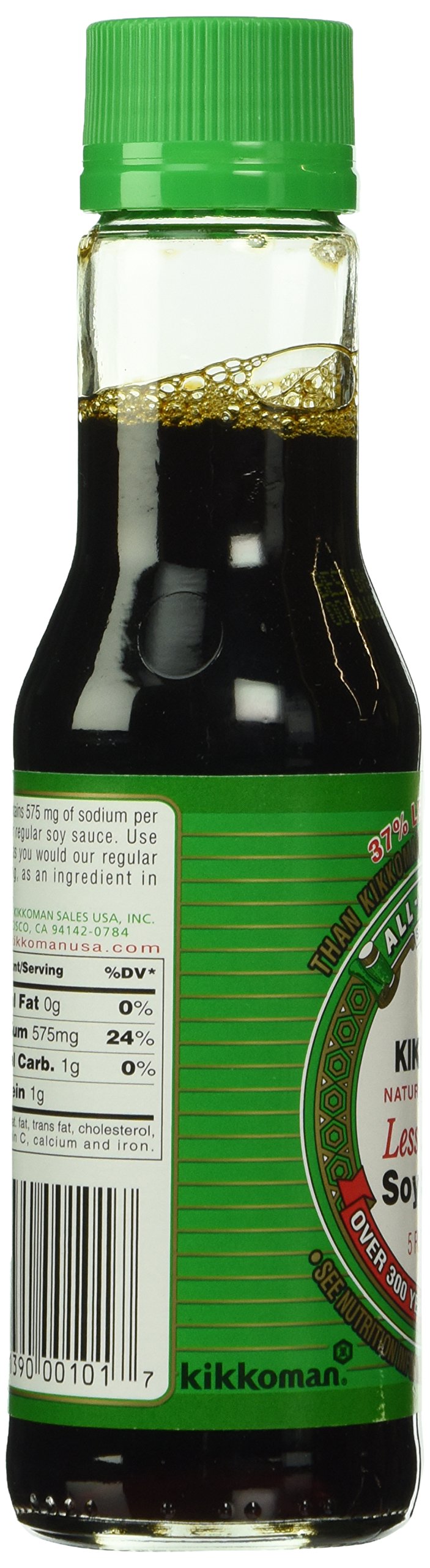 Kikkoman Lite Soy Sauce, 5 Oz