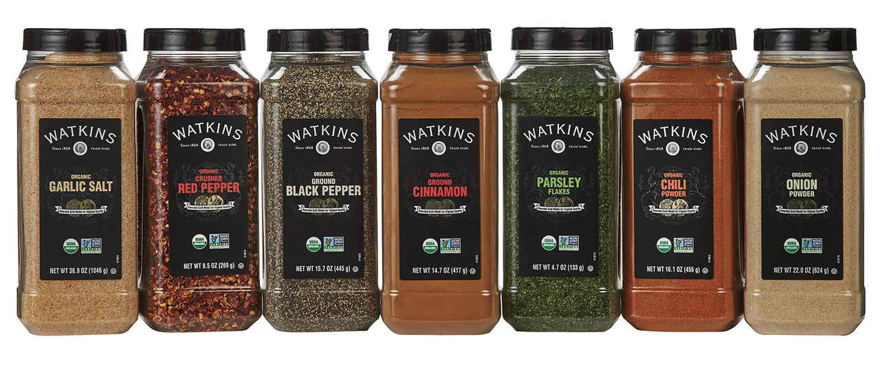 Watkins Gourmet Spice, Organic Parsley, 4.7 oz. Bottle (21813)