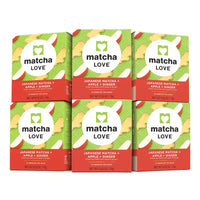 Matcha Love Japanese Matcha + Apple + Ginger, 60 Premium Tea Bags