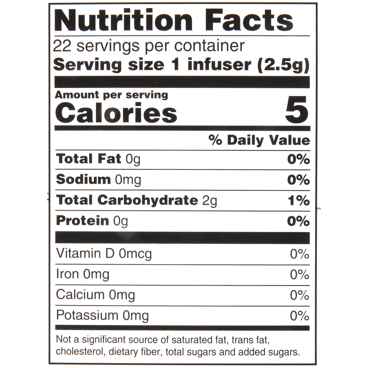 Twinings Cold Infuse Flavored Water Enhancer, Strawberry & Lemon, 22 Count (pack of 1)