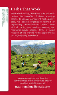 Traditional Medicinals Organic Immune Zoom Lemon Ginger Tea - 16 Ct.