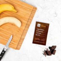 RX Nut Butter Peanut Butter, Chocolate, Delicious Flavor, 11.3Oz Box (10 Count)