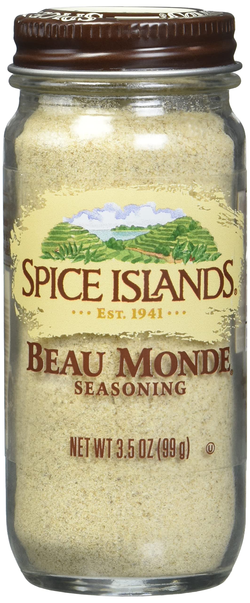Spice Islands Beau Monde Seasoning, 3.5 Ounce