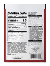 Watkins Organic Gourmet Seasoning Mix, Beef Stew, 1.5 Oz. Pouch, 1 Count