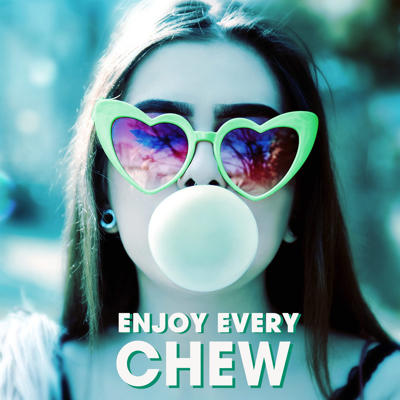 Trident Mint Bliss Sugar Free Gum, 12 Packs of 14 Pieces (168 Pieces)