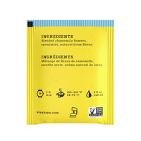 Stash Tea Chamomile Nights Herbal Tea - Naturally Caffeine Free, Non-GMO Project Verified Premium Tea with No Artificial Ingredients, 20 Count (Pack of 6) - 120 Bags Total