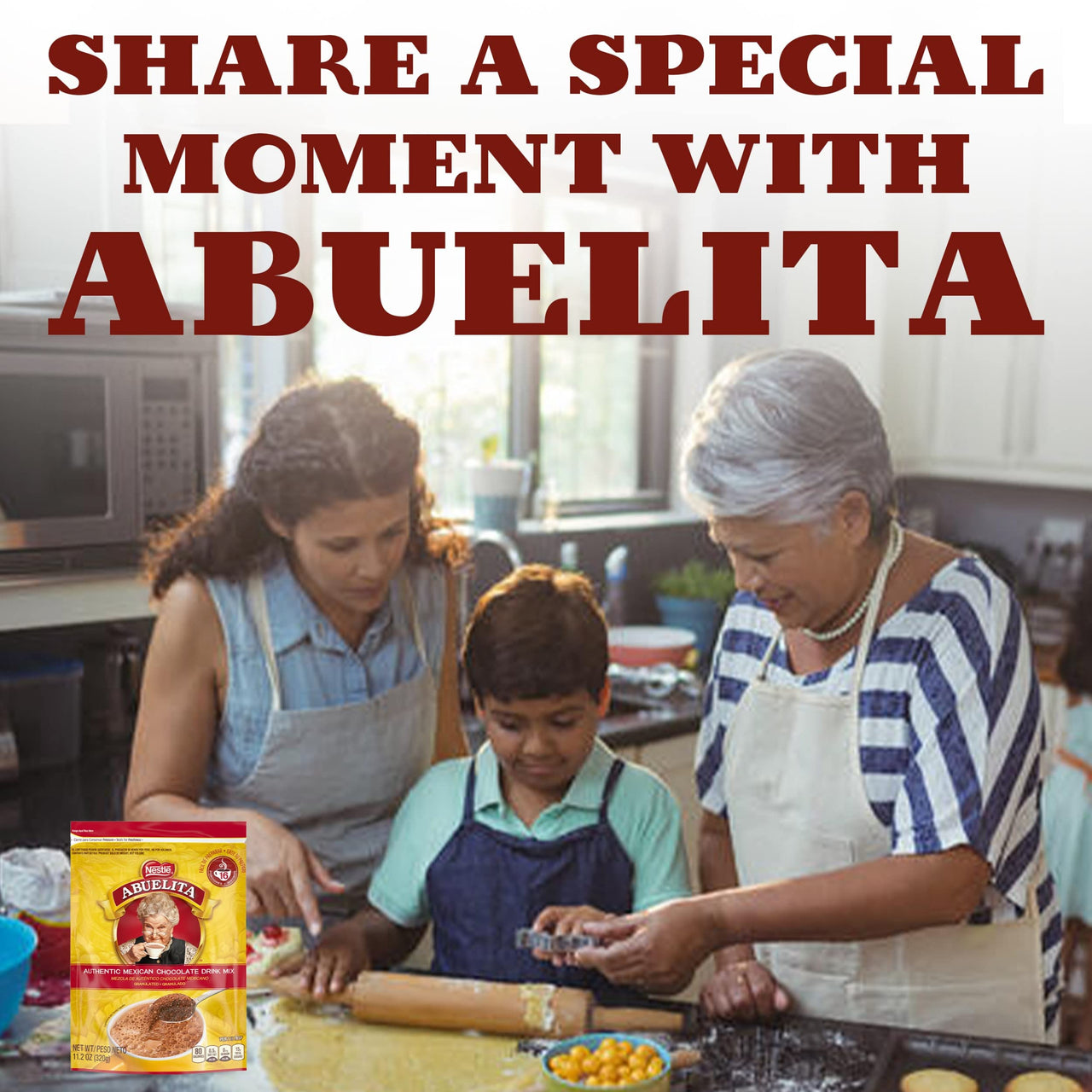 Nestle Abuelita Authentic Mexican Hot Chocolate Granulated Mix